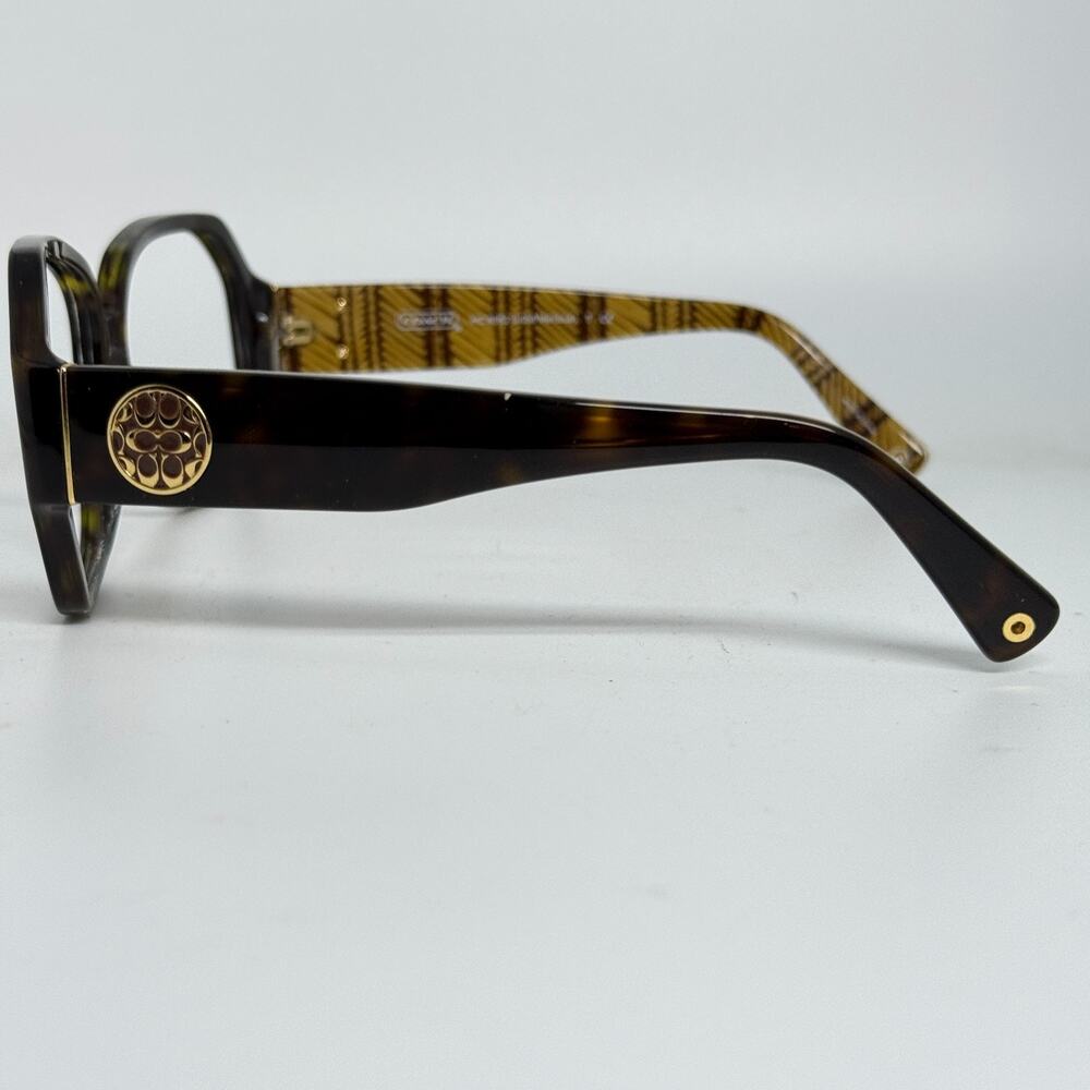 Coach Sunglasses HC8166 512013 Dark Tortoise/ Brown 58/18/135 Frames Only H19864 - Picture 2 of 7
